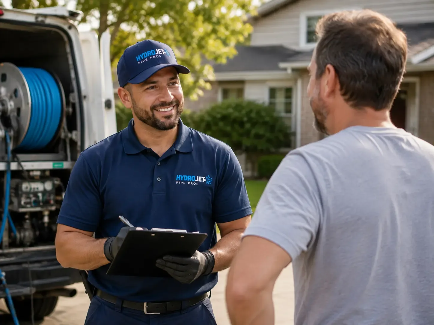 Hydro Jet Pipe Descaling Radiant, VA FAQs